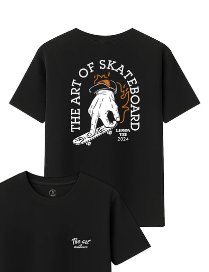 The art of skateboard