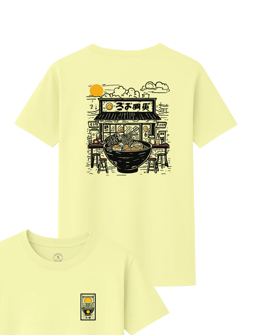Ramen Lemon Tee L199