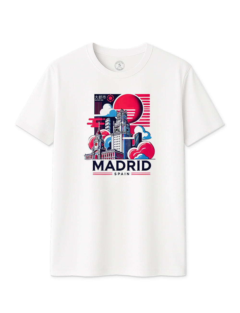 Madrid Skyline