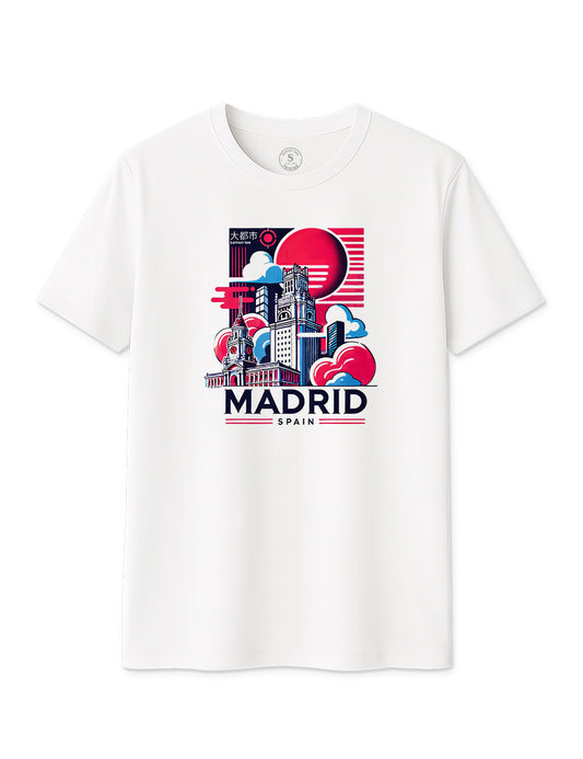 Madrid Skyline