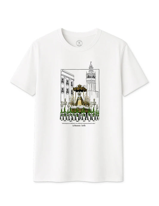 Camiseta La Macarena. Semana Santa de Sevilla