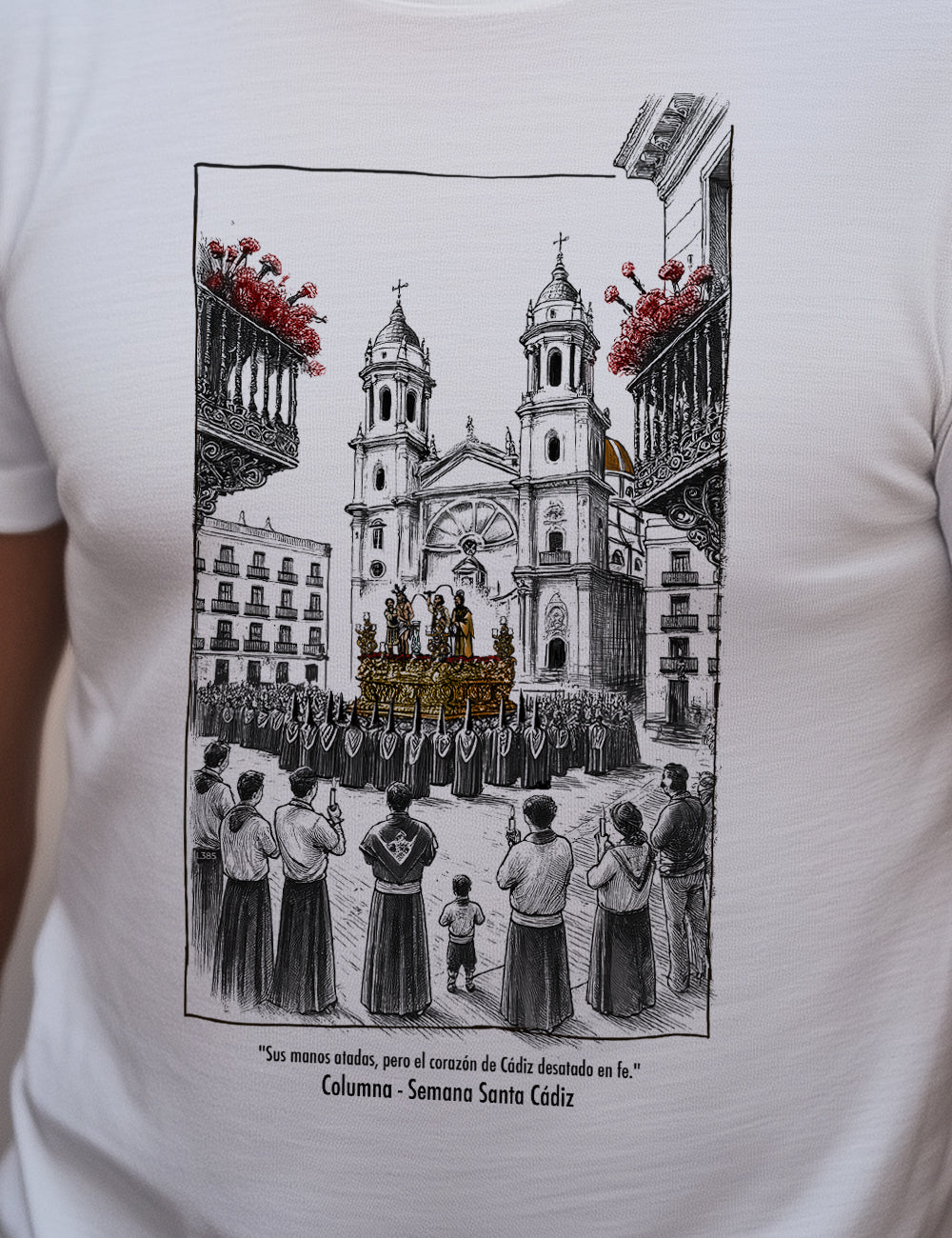 Columna Semana Santa Cádiz L385
