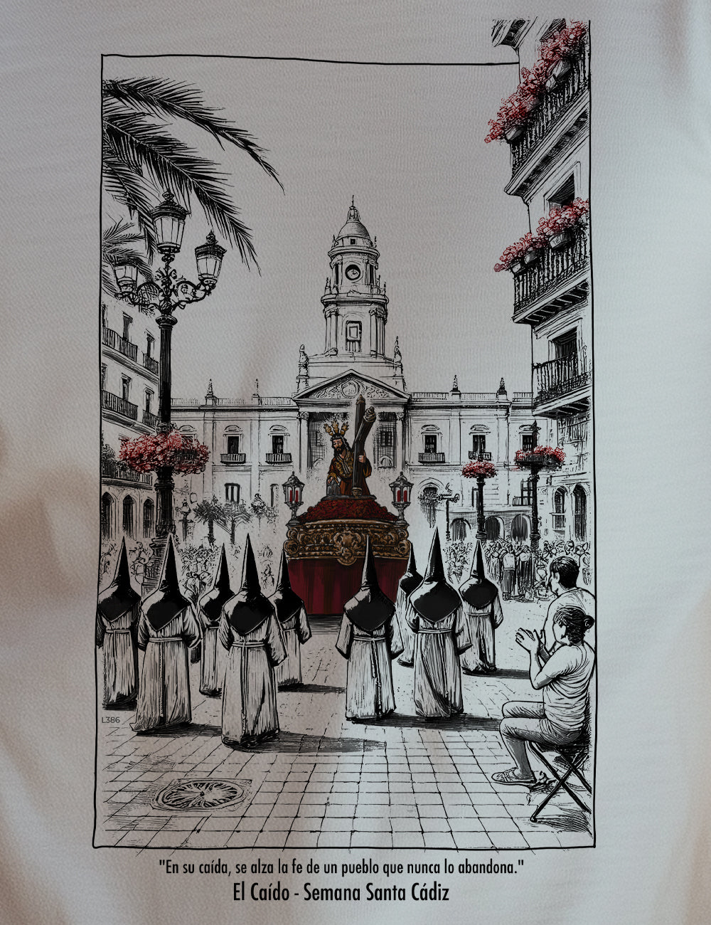 El Caído Semana Santa Cádiz L386