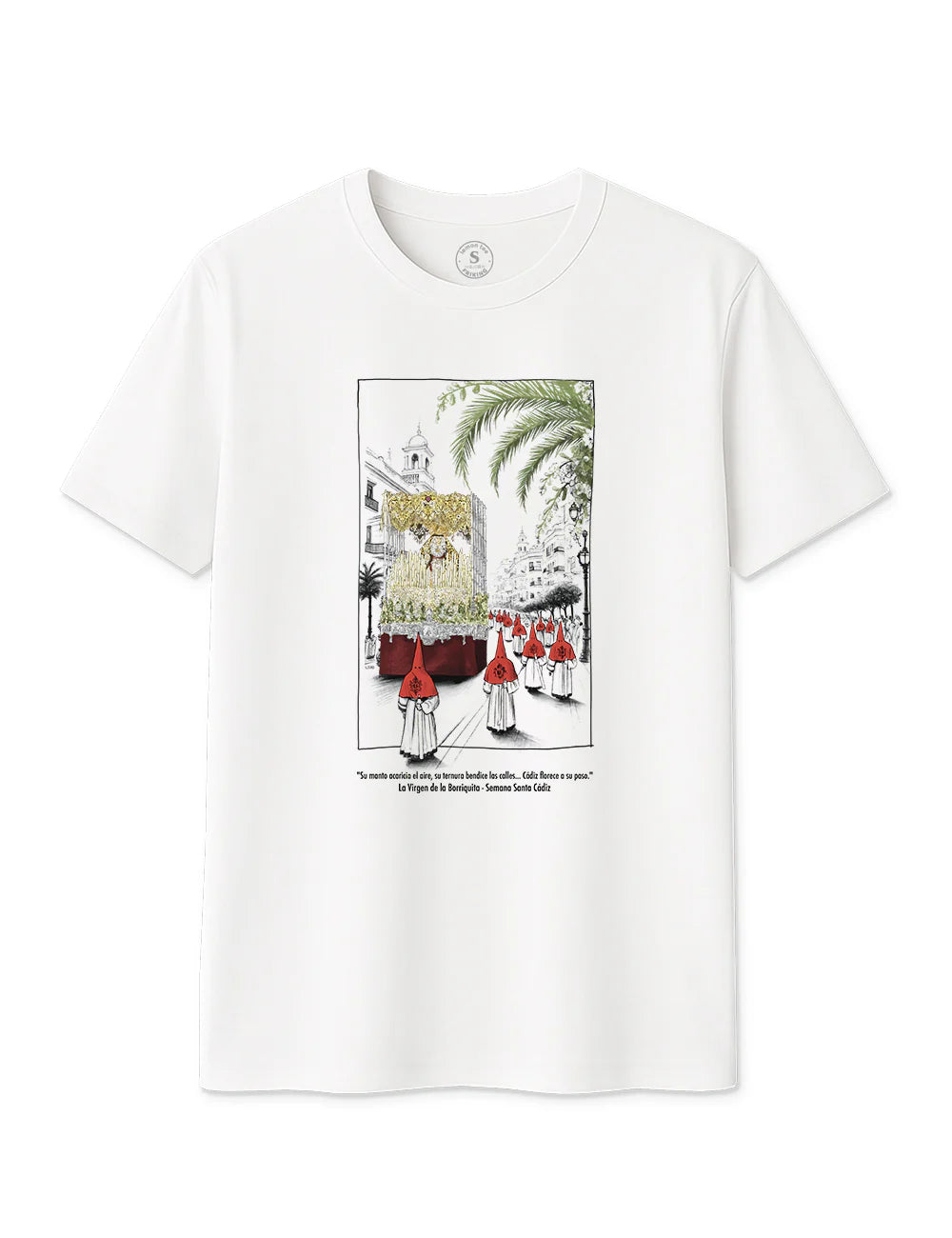 Virgen de la Borriquita SS Cádiz