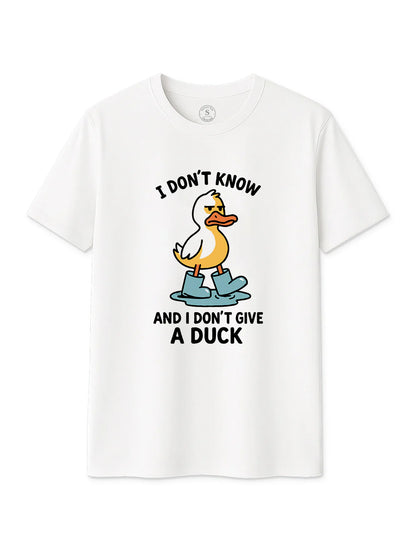 I Don't Give a Duck 
