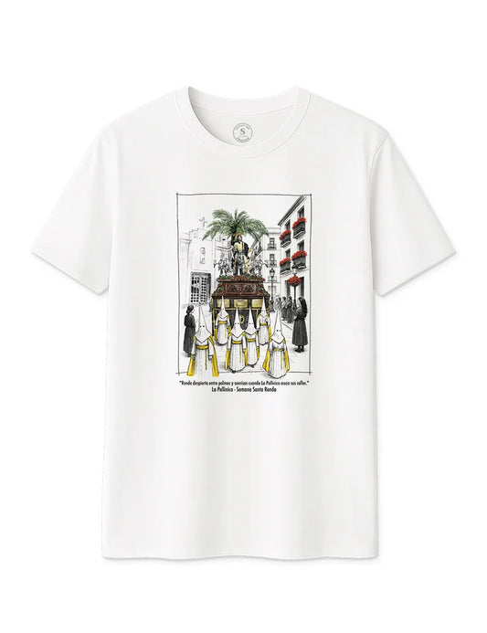 Camiseta La Pollinica. Ronda. L426