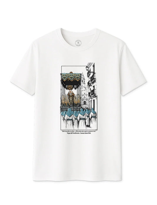 Camiseta Virgen Prendimiento Cádiz. L430