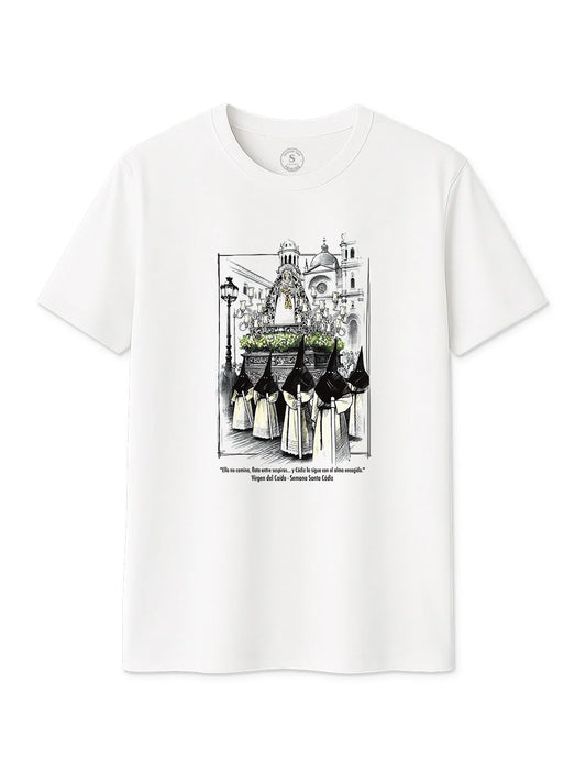 Camiseta Virgen del Caído Cádiz. L432