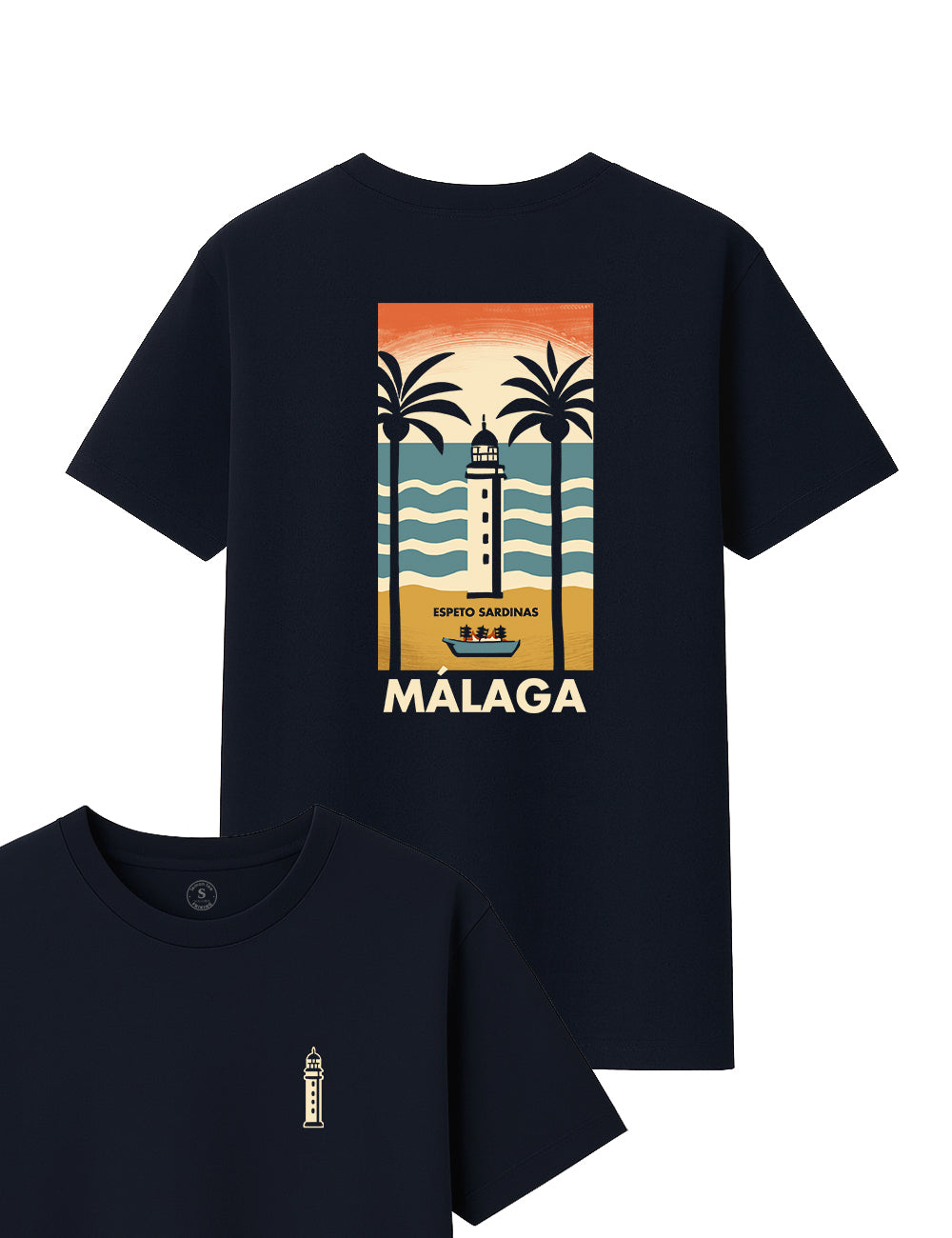 Sardine on the beach