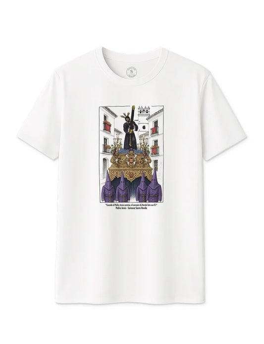 Camiseta Padre Jesus. Ronda. L459