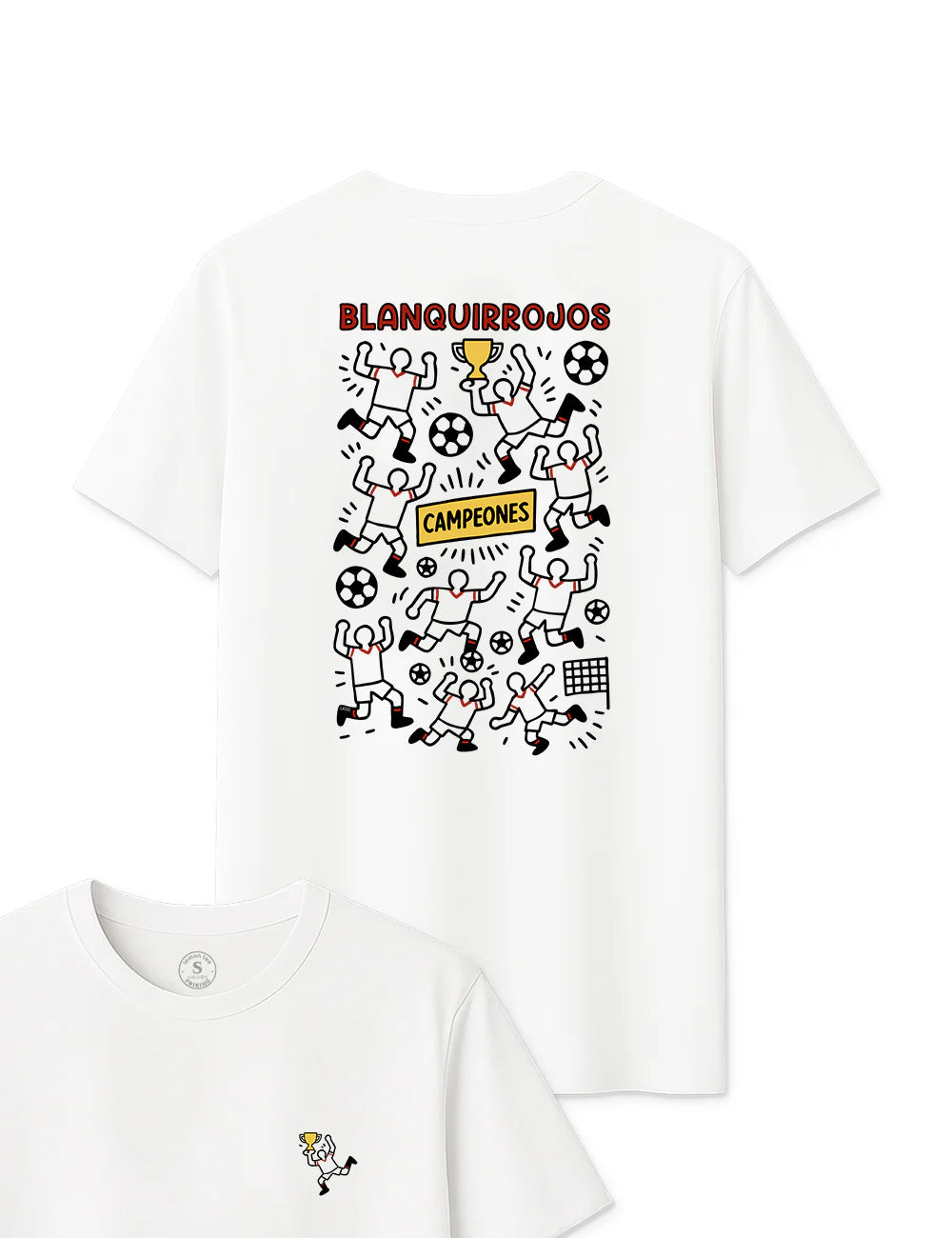 Goligoles blanquirrojos  Kids L692