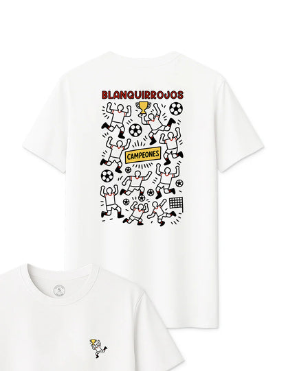 Goligoles blanquirrojos  Kids L692
