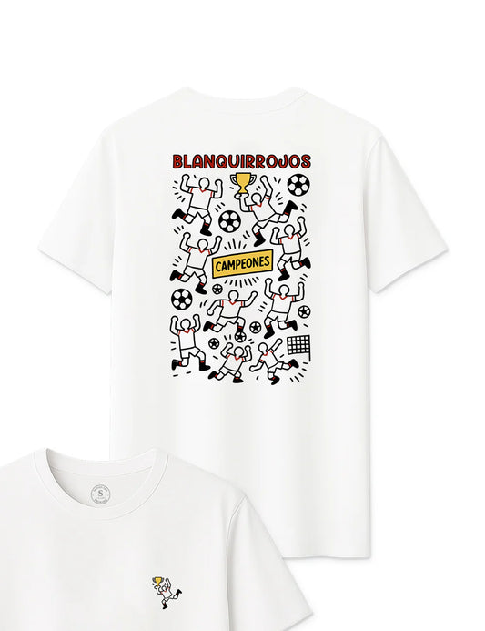 Goligoles blanquirrojos  Kids L692