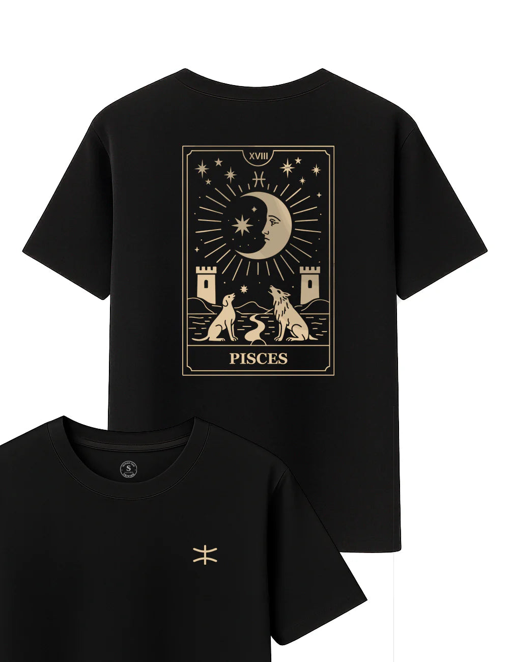 Piscis Tarot Crop L579