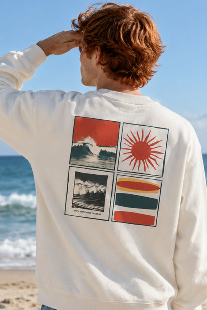 Sudadera Only a surfer