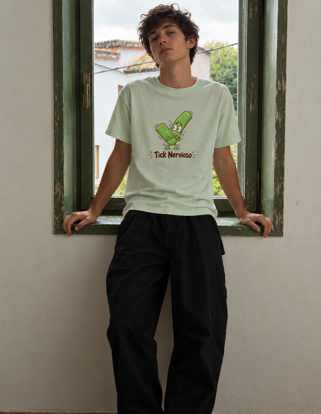 Camiseta Tick Nervioso