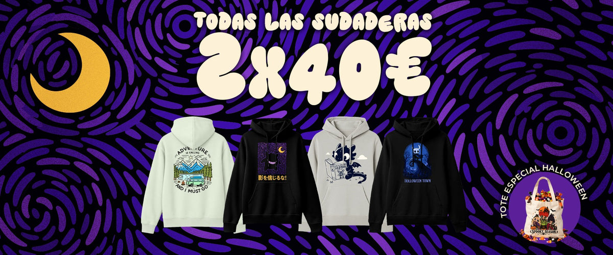 Colección del mes Halloween. 15% extra de descuento con el código FRIKING15