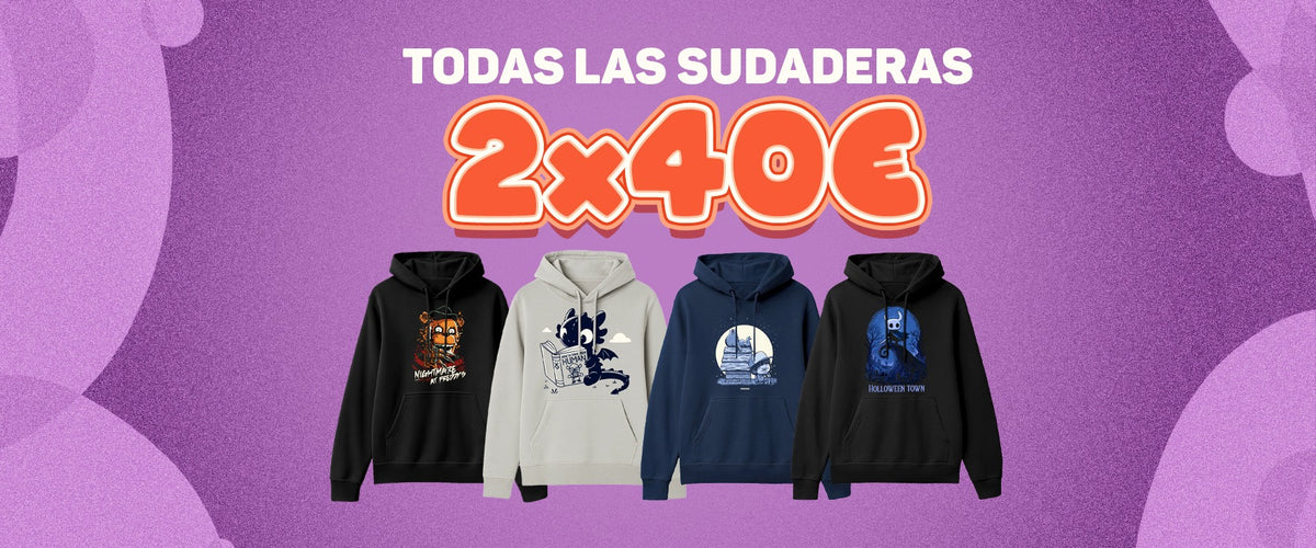 Colección del mes Halloween. 15% extra de descuento con el código FRIKING15