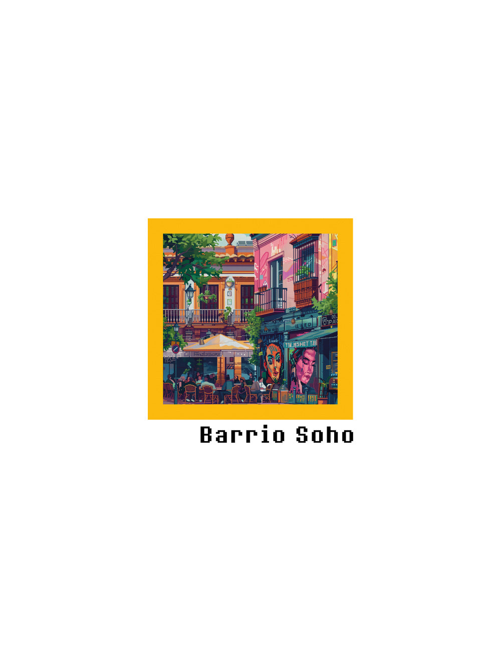 Malaga - Barrio del Soho - 113px