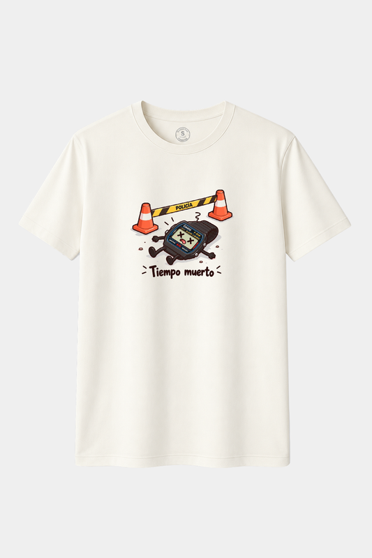 Camiseta Tiempo muerto