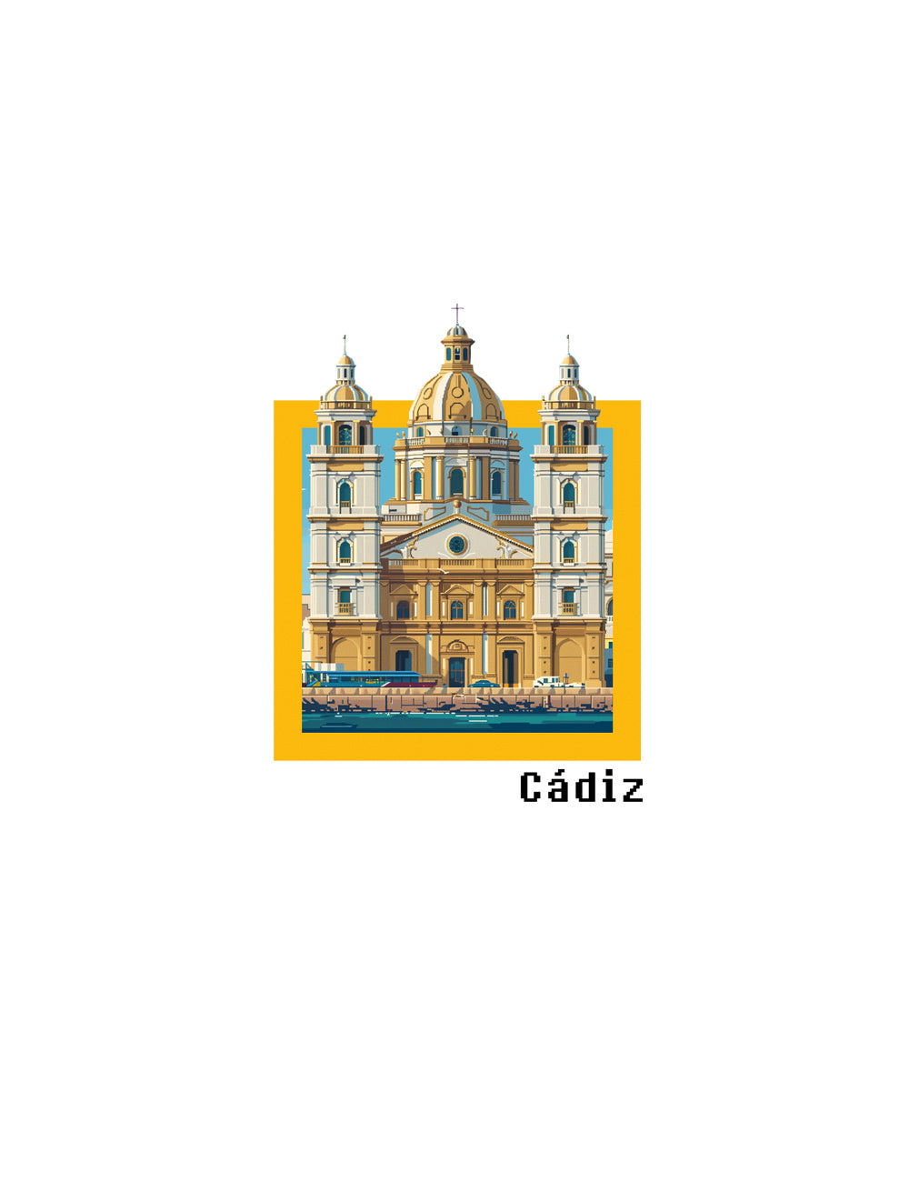 Cádiz - Cathedral - 106px