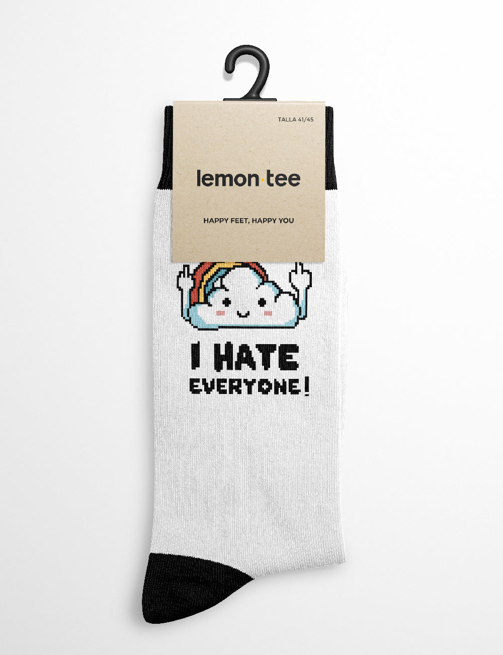 Funny Lemon 41-45 socks