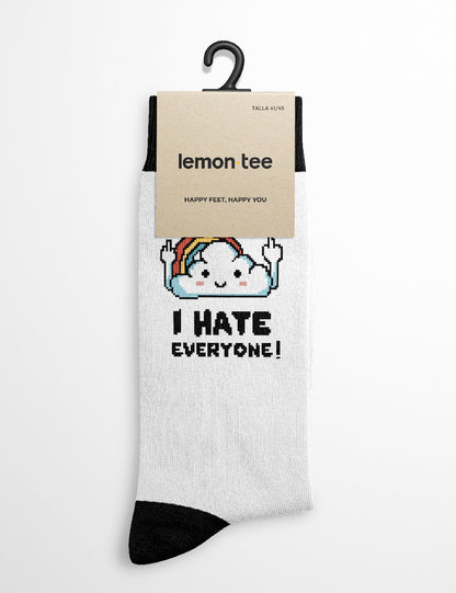 Calcetines I Hate everyone