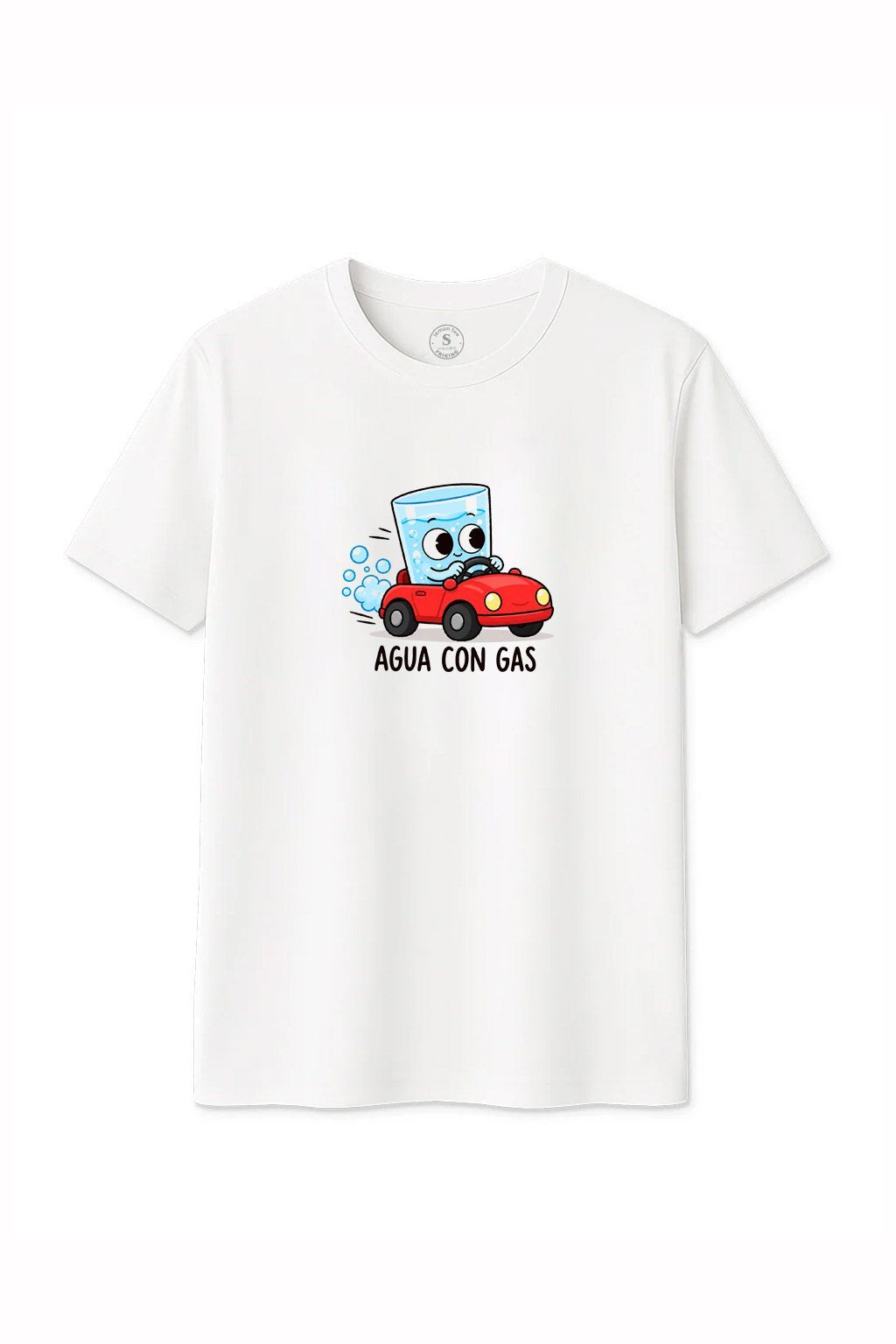 Camiseta Agua con Gas – MALDICHOS