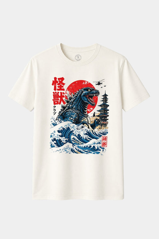 Camiseta Kaiju Club – El Despertar de la Bestia