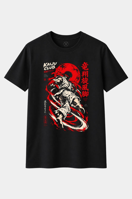 Camiseta Kaiju Club – Dragon Spiral Fury