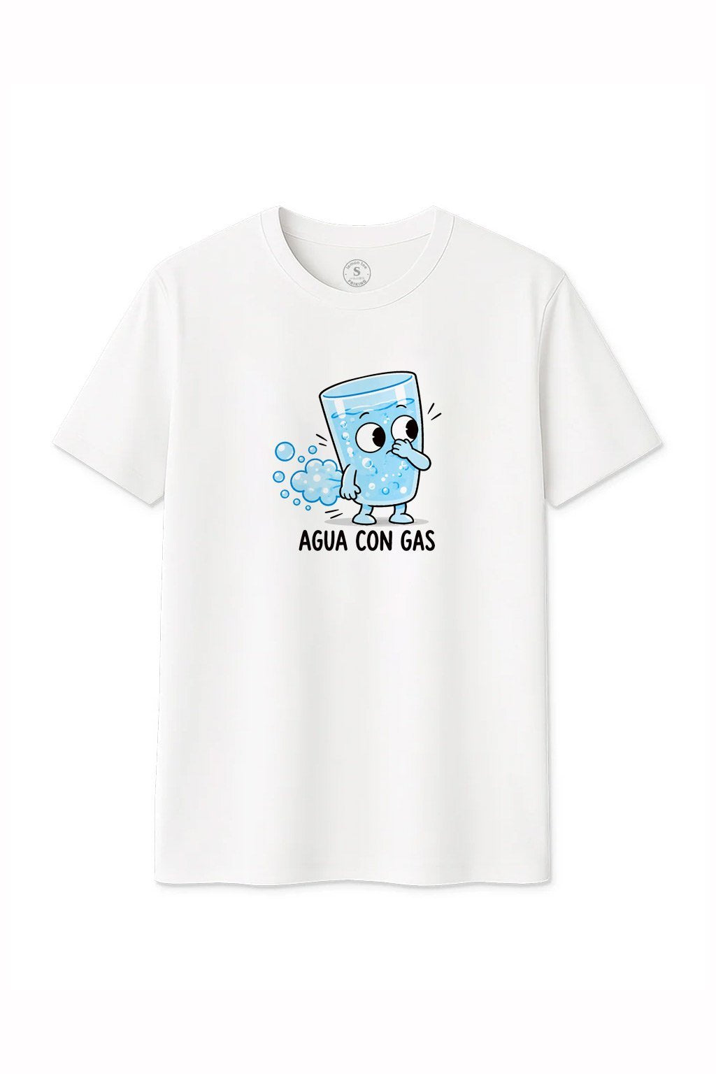 Camiseta Agua con Gas – MALDICHOS