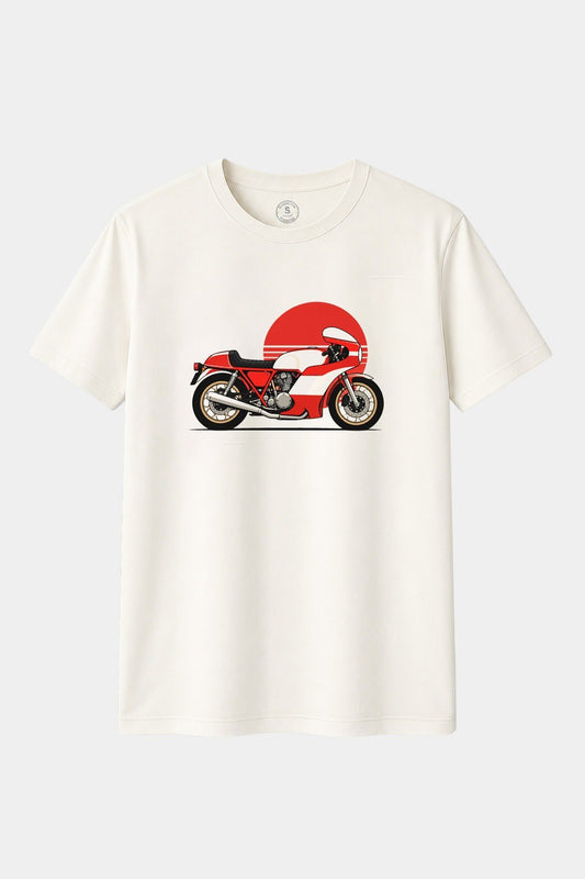 Camiseta Ducati 900 SS Vintage – Pasión Italiana y Espíritu Racing | Bellini Motor Art