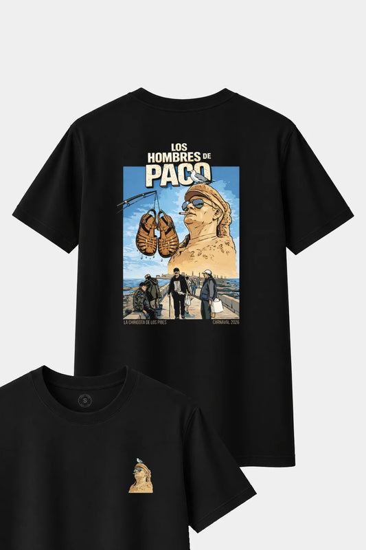 Camiseta Chirigota Los hombres de Paco