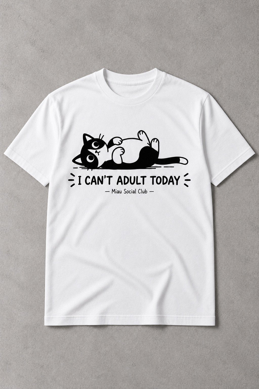 Camiseta I Can’t Adult Today