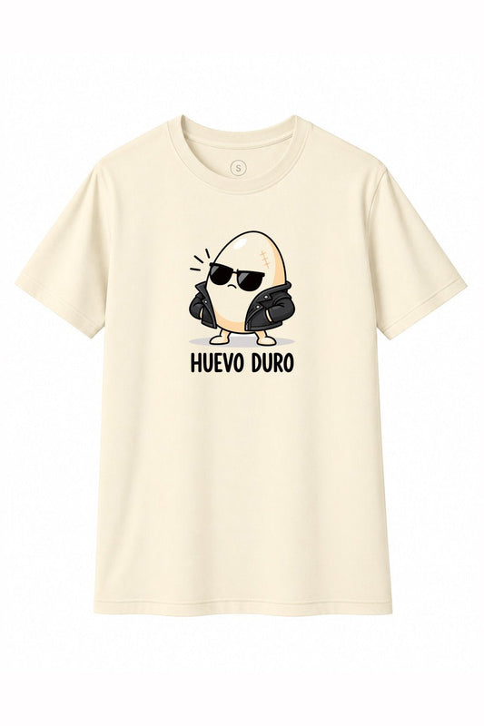 Camiseta Huevo Duro Rocker – MALDICHOS