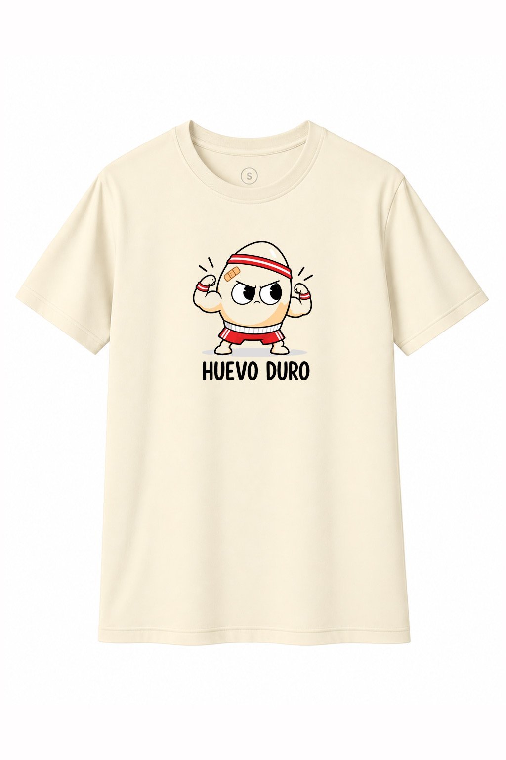 Camiseta Huevo Duro Gym – MALDICHOS