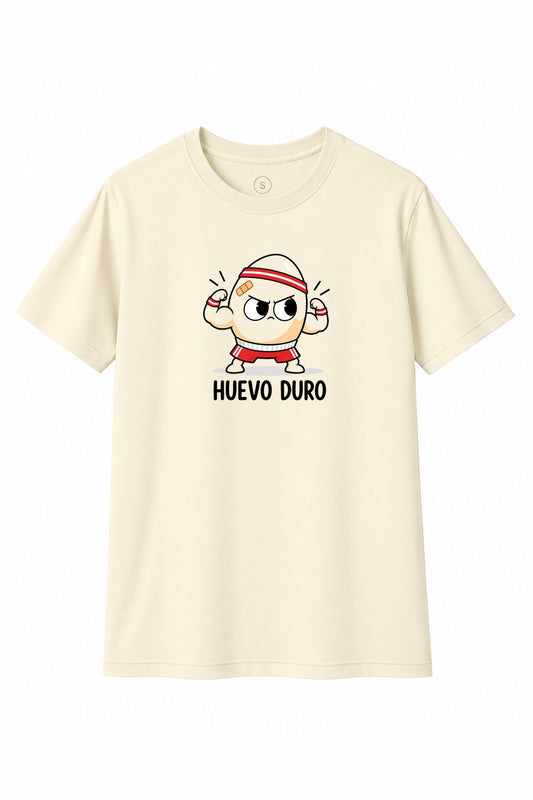 Camiseta Huevo Duro Gym – MALDICHOS