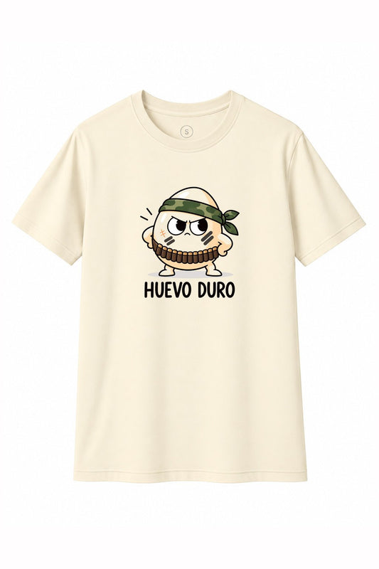 Camiseta Huevo Duro Comando – MALDICHOS