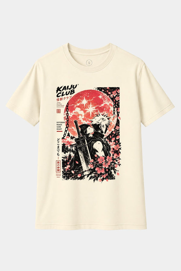 Camiseta Kaiju Club – Different Roads Same Heart | Camiseta Anime Paro ...