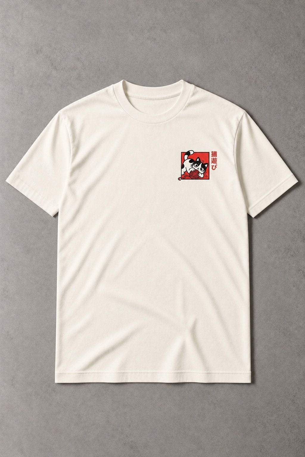 Camiseta Cat Playing