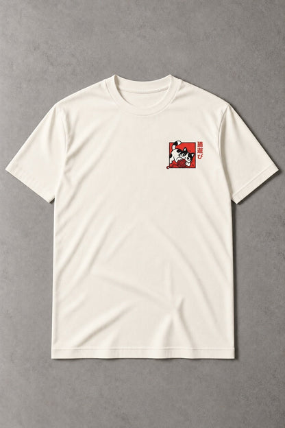 Camiseta Cat Playing
