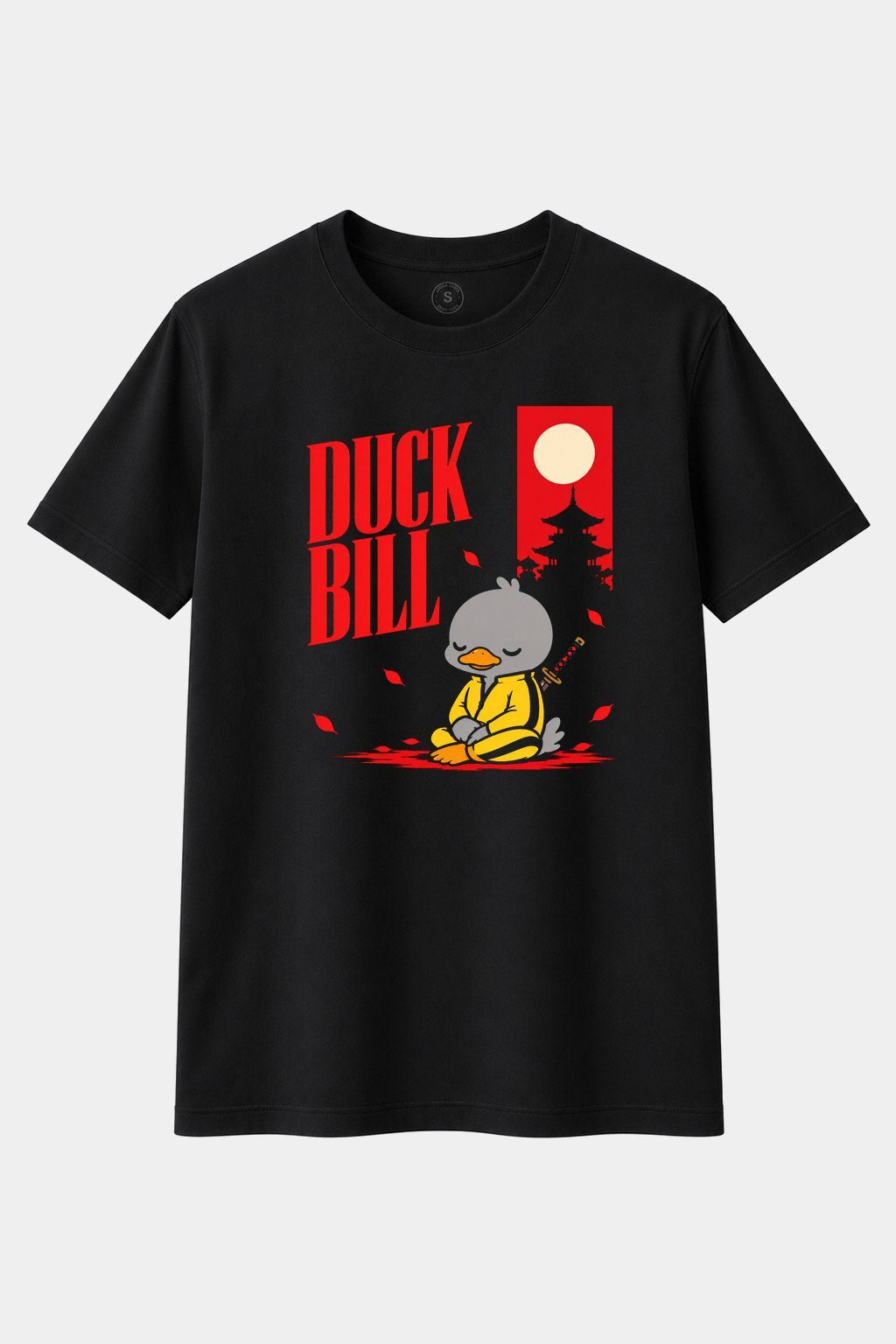 Camiseta Duck Bill Samurai – Parodia Kill Bill