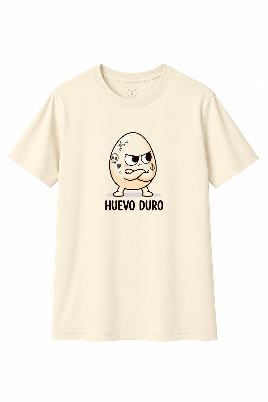 Camiseta Huevo Duro Tattoo – MALDICHOS