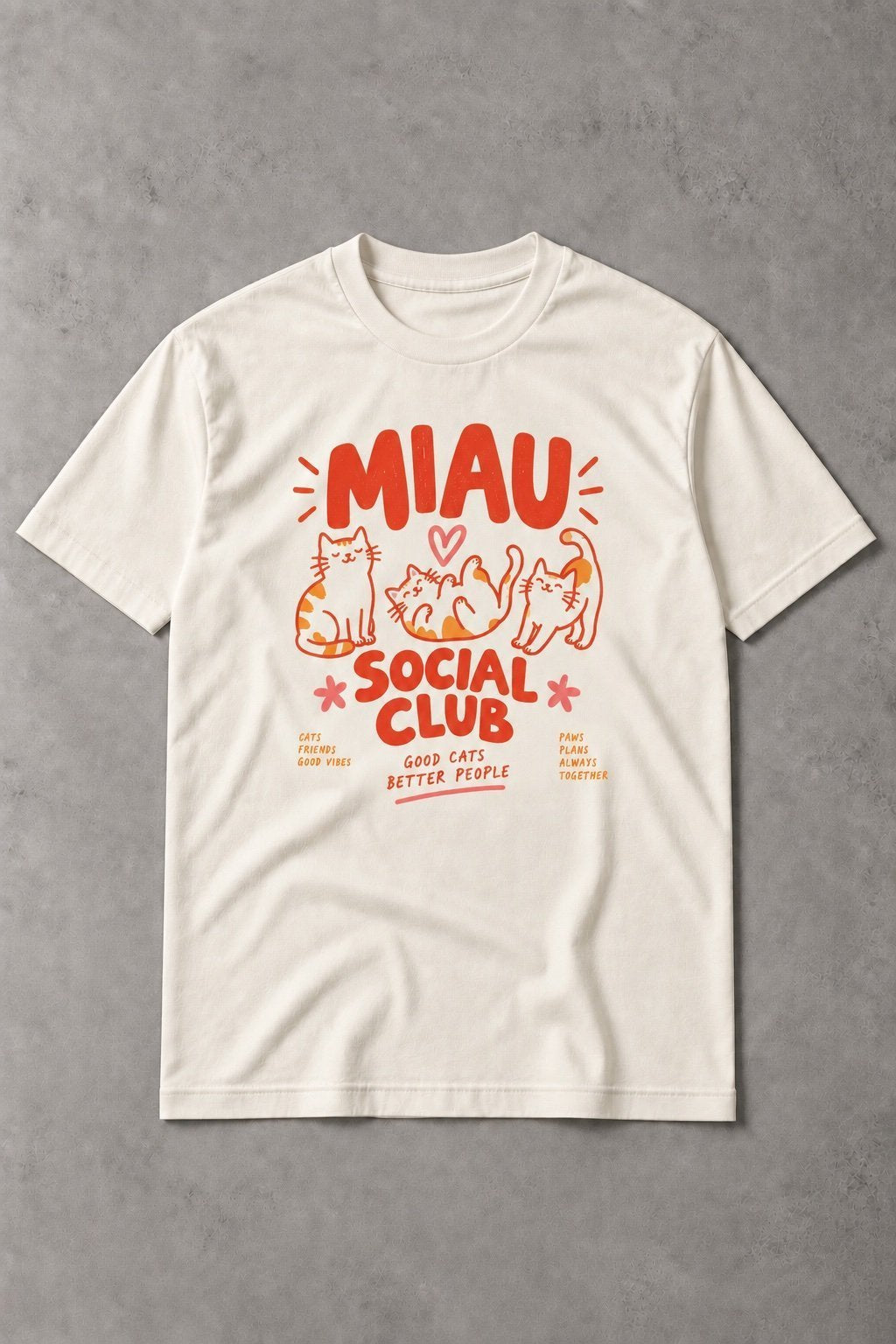 Camiseta Good Cats Social Club