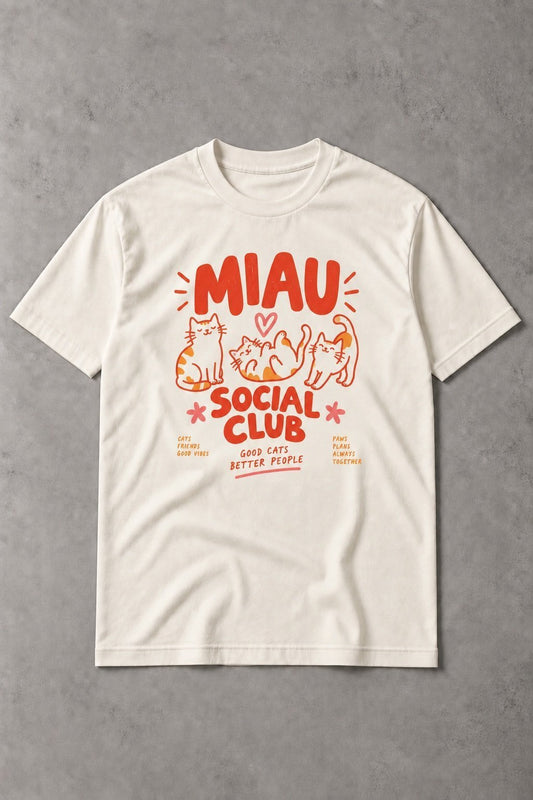 Camiseta Good Cats Social Club