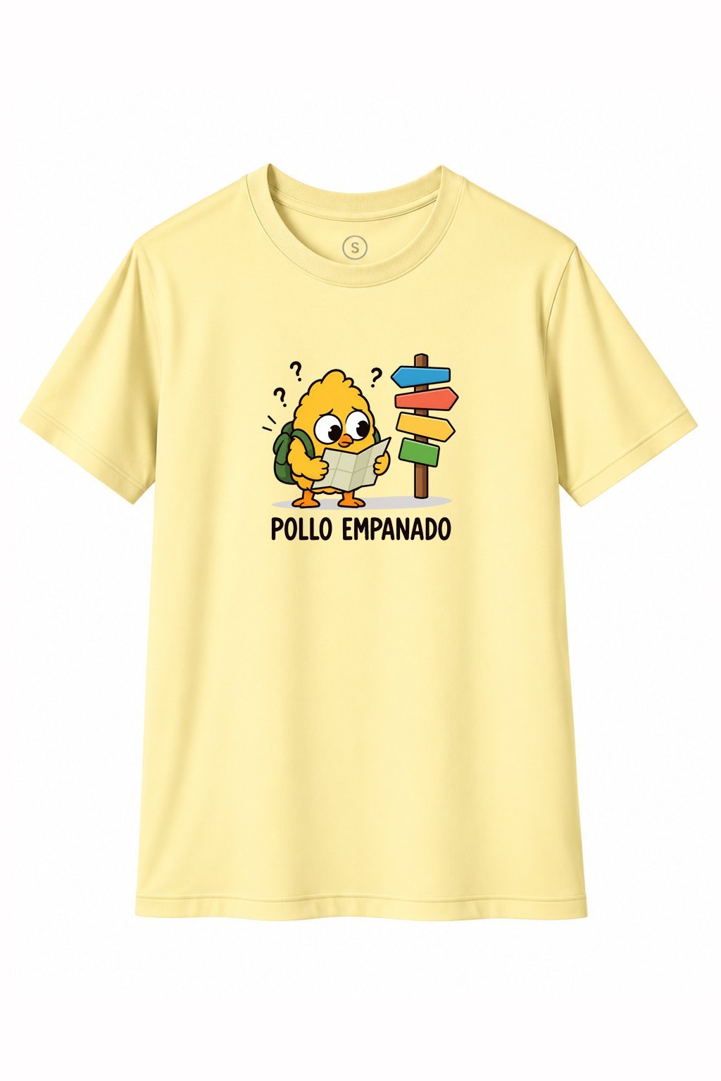 Camiseta Pollo Empanado – MALDICHOS