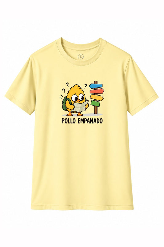 Camiseta Pollo Empanado – MALDICHOS