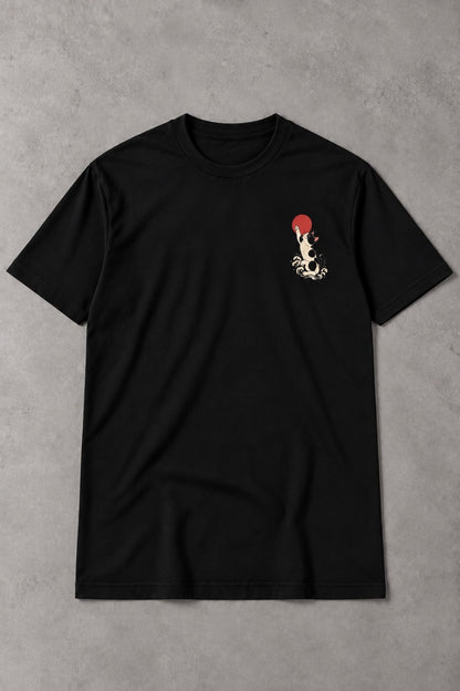 Camiseta Gato Koi Japonés – Neko & Koi