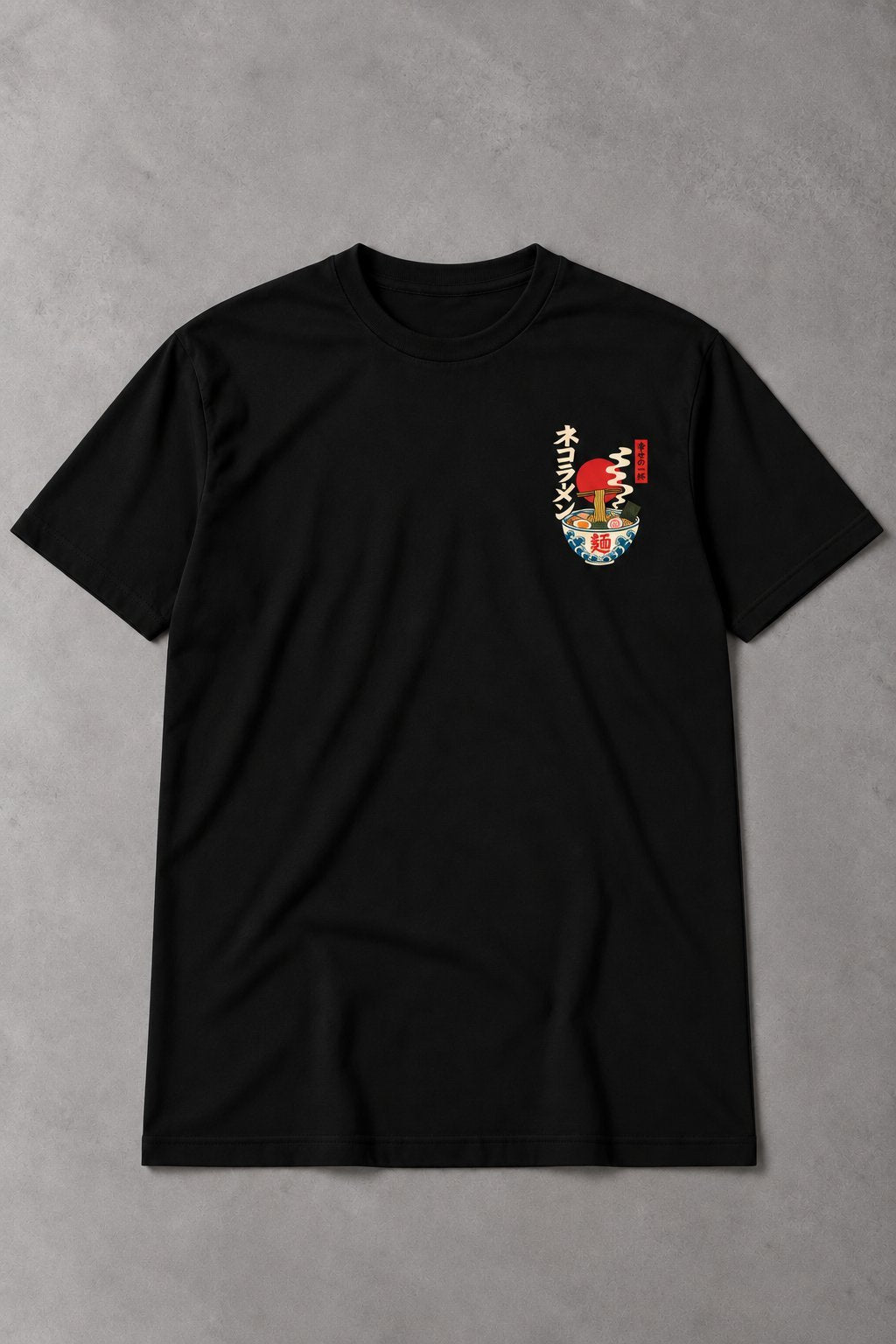 Camiseta Neko Ramen – Gato Japonés
