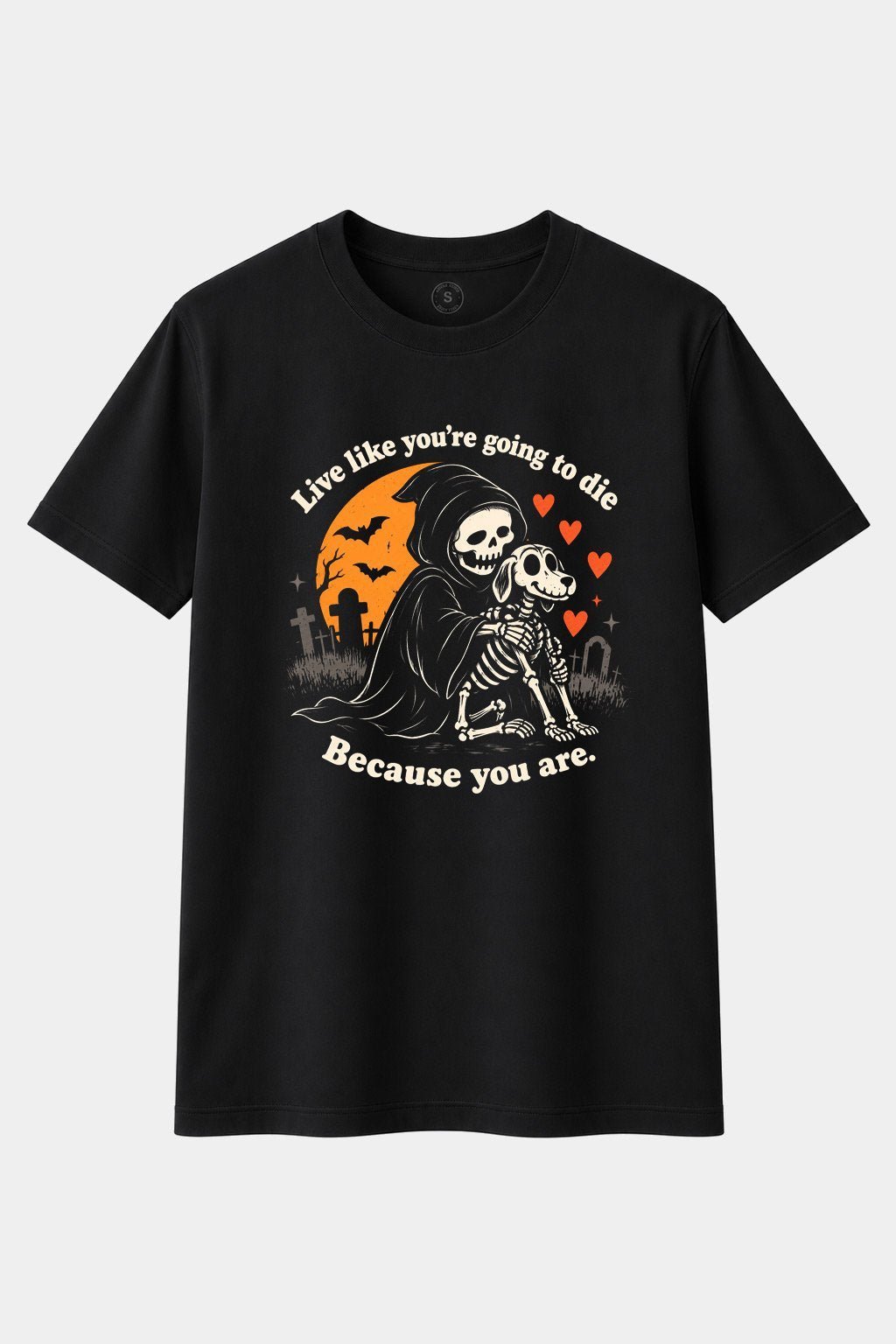 Camiseta Death Loves Dogs – Halloween Social Club